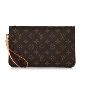 Louis Vuitton MM neverfull pochette